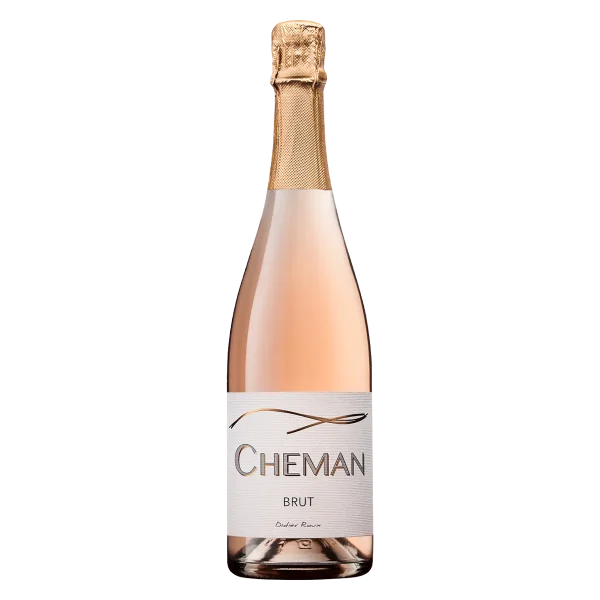 Cheman BRUT Rose Cheman BRUT rosé